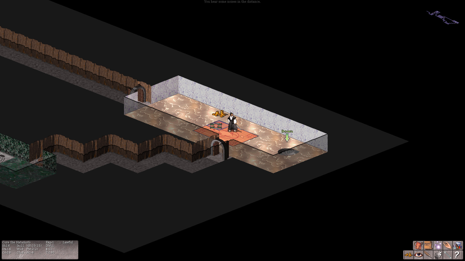 Vulture for NetHack Official Cover