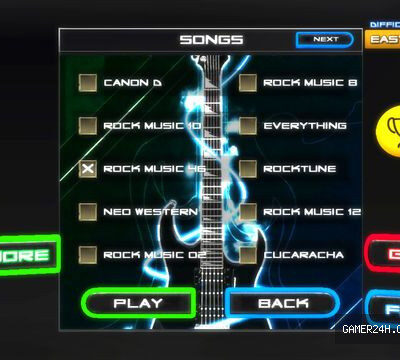 Rock vs Guitar Legends HD