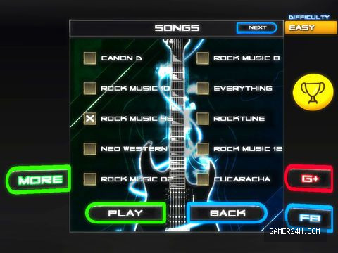 Rock vs Guitar Legends HD