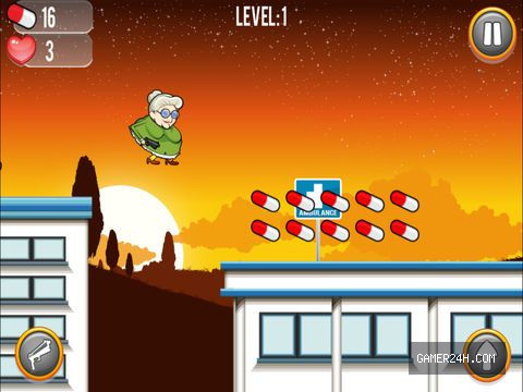 Angry Grandma Run Games:Crazy – The most fun games for the bad grandma in you! Screenshot 3