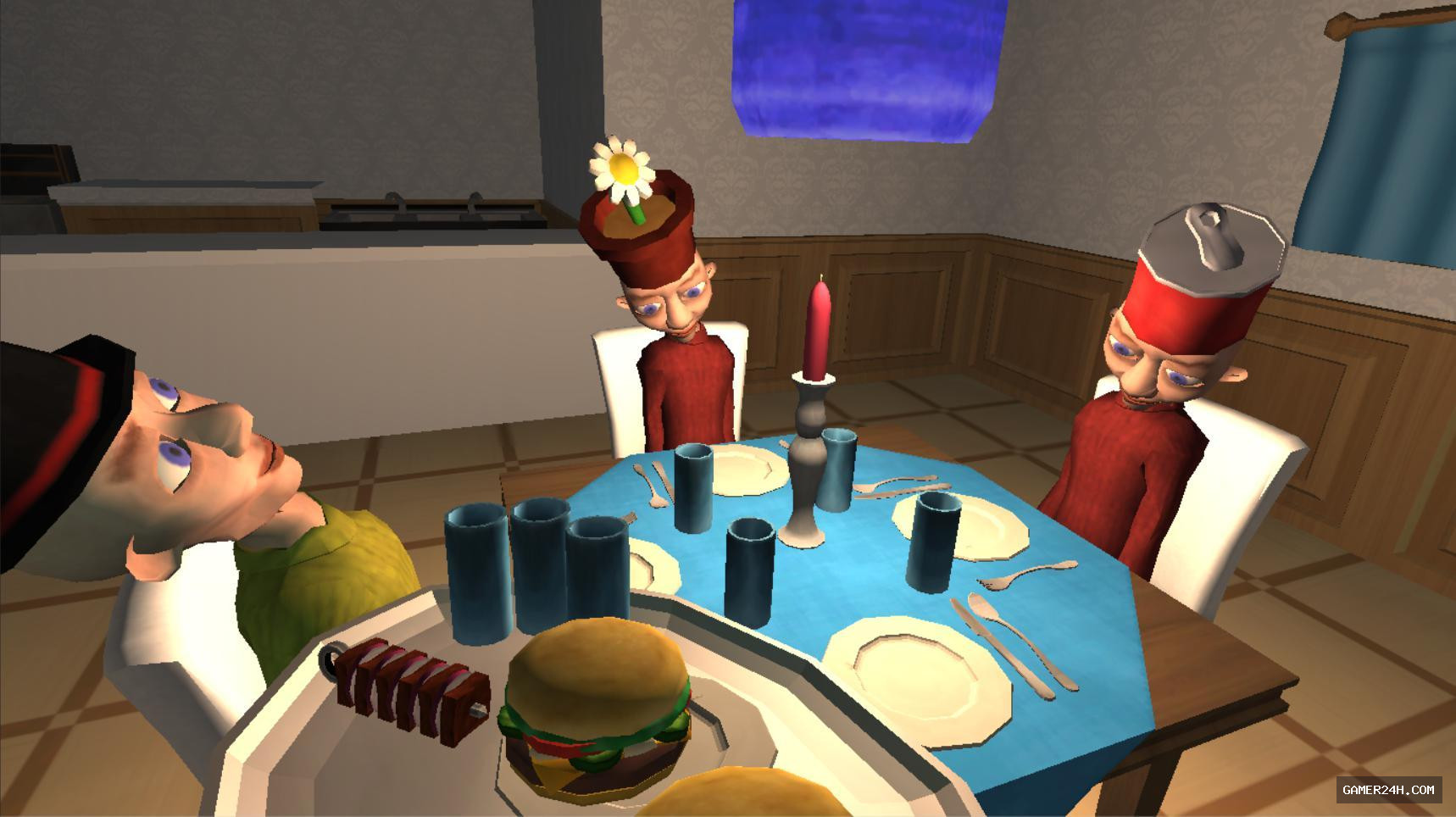 Official HD Capture: Woozy Waiter - Gameplay Mechanics & Systems