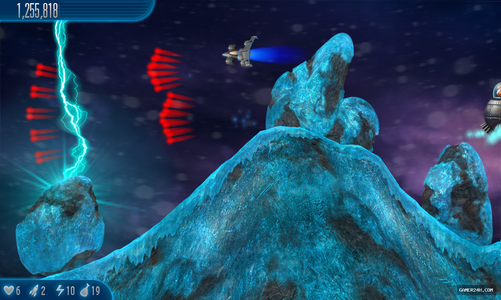 Chicken Invaders 5 Official Cover