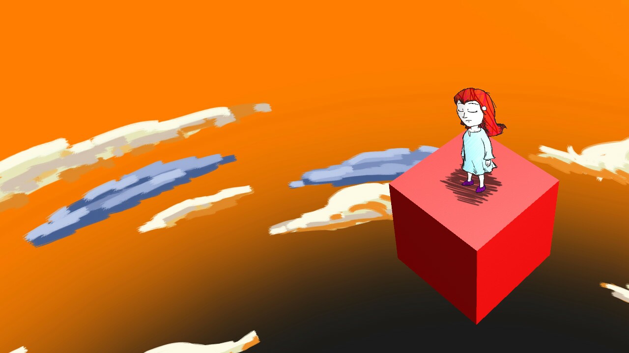 Drew and the Floating Labyrinth Official Cover
