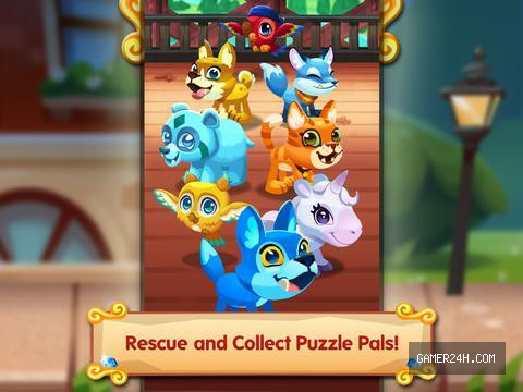 Diamond Quest! Screenshot 2