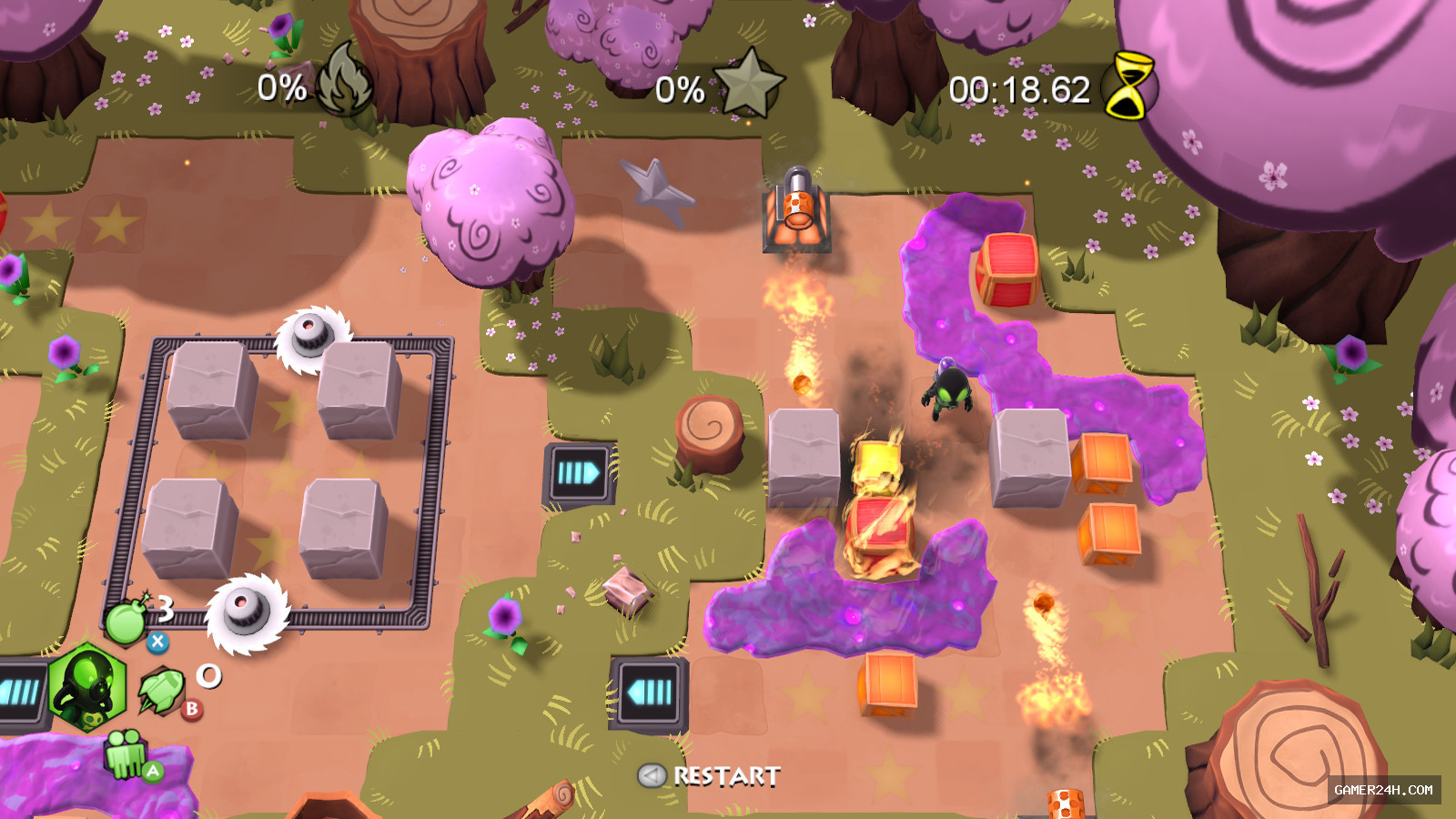 Burnstar Screenshot 4