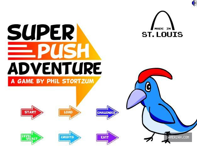 Super Push Adventure - Game Overview & History