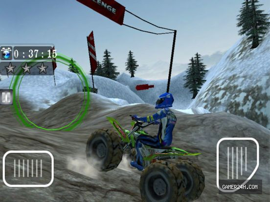 ATV Dirt Bike Rider ( 3D Off Road Parking / Driving Simulation Game ) Screenshot 5