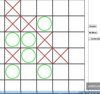 Tic Tak Toe 6×6