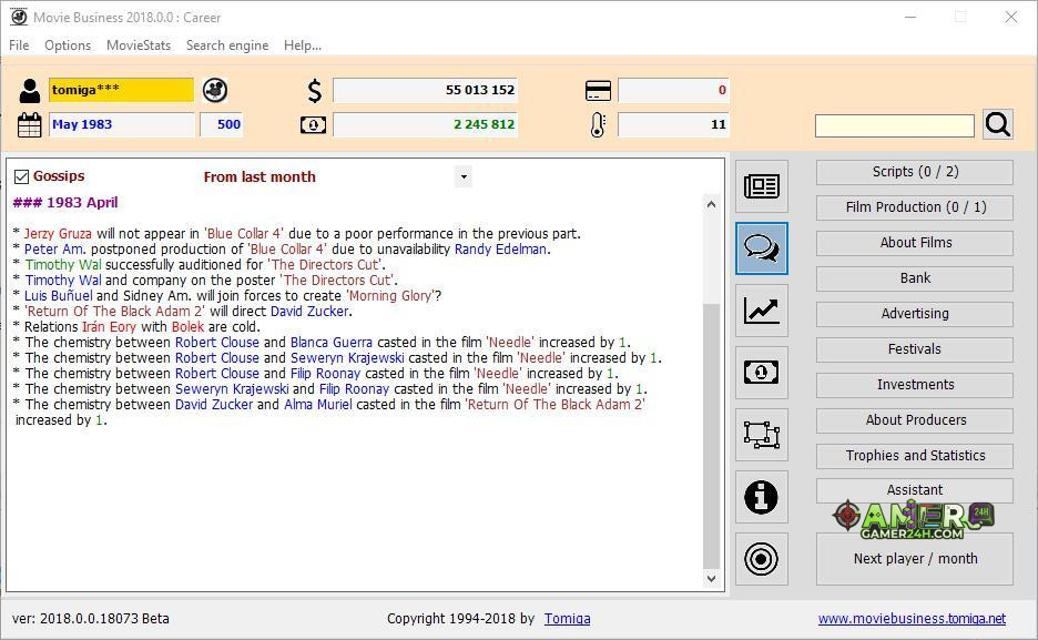Gameplay Screenshot