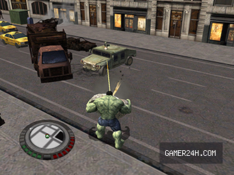 The Incredible Hulk - Plot