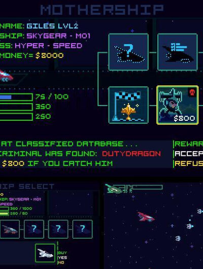 Skygear-01 Black Phantom