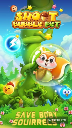 Bubble Shoot Pet Screenshot 6