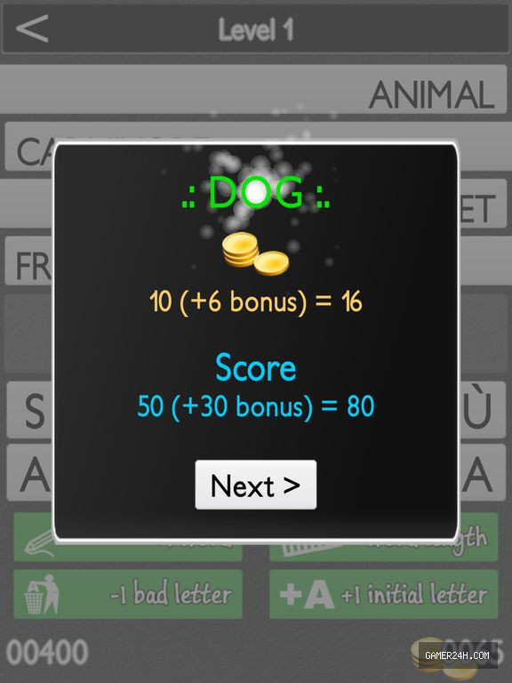 4 Words Game Screenshot 5
