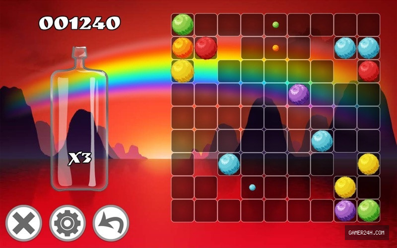 Rainbow Lines Screenshot 4