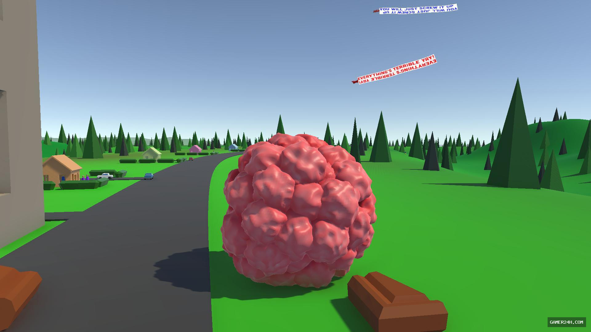 It’s Hard Being a Meatball - Gameplay Mechanics & Systems