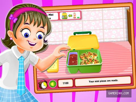 Cooking game-Mini Pizzas Screenshot 3