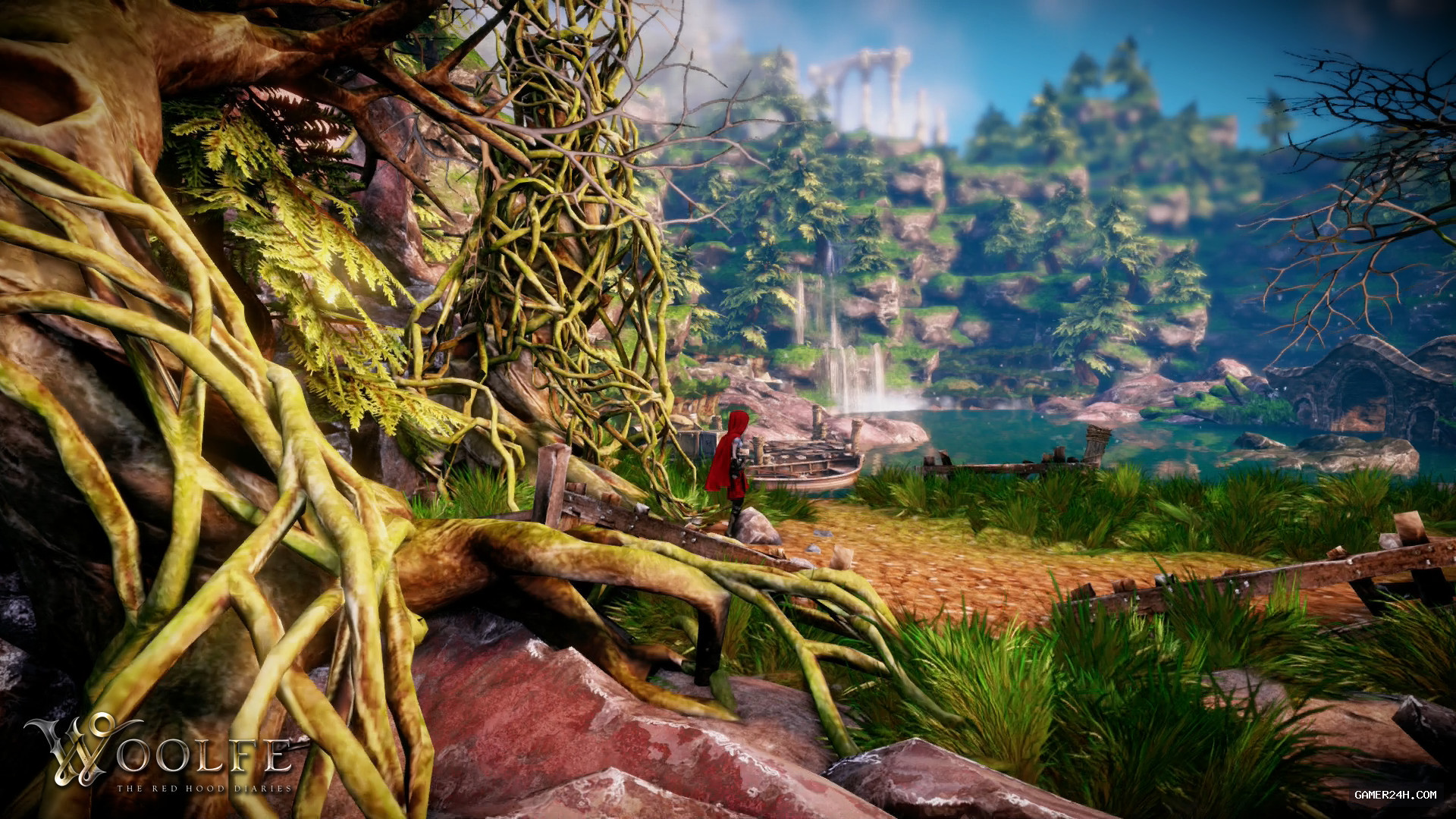 Woolfe – The Red Hood Diaries Screenshot 6