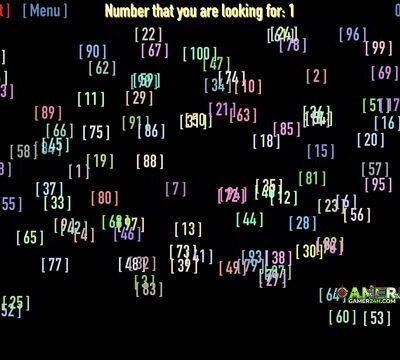 Waldo Numbers