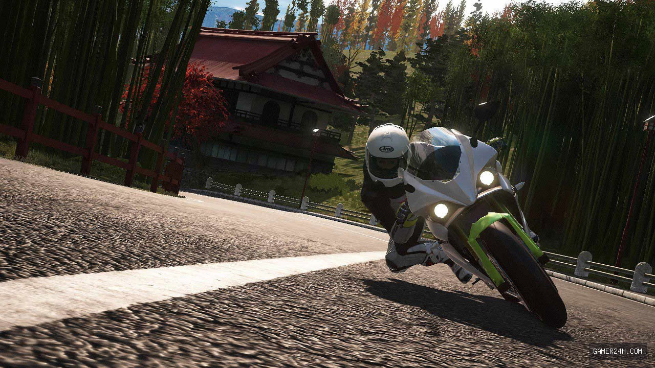 RIDE Screenshot 4