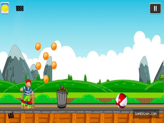 A Crazy Skater Boy – Adventure In The Big City Skate Park Games Screenshot 3
