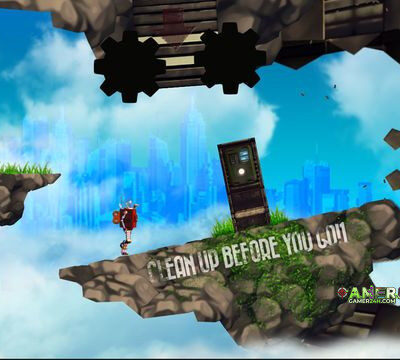 Robot Story – Another Lost Odd-Planet Monster Hive (Future World Indie Game)