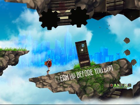 Robot Story – Another Lost Odd-Planet Monster Hive (Future World Indie Game)