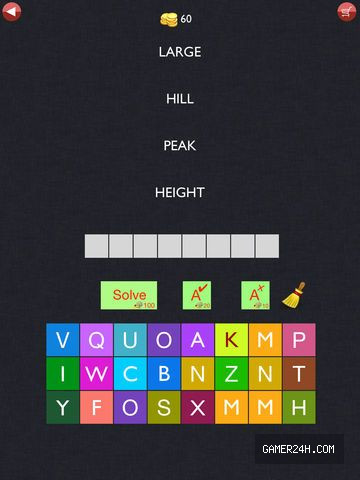 4 Clues – What’s the right word puzzle Screenshot 3