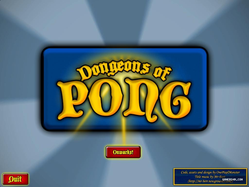 Dungeons of Pong - Game Overview & History