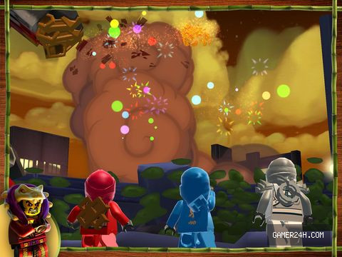 LEGO Ninjago: Shadow of Ronin Screenshot 5