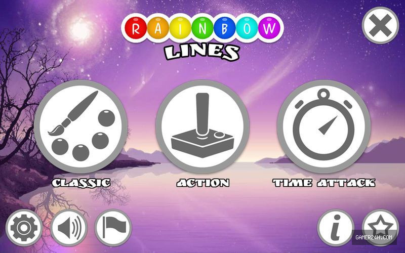 Rainbow Lines Screenshot 5