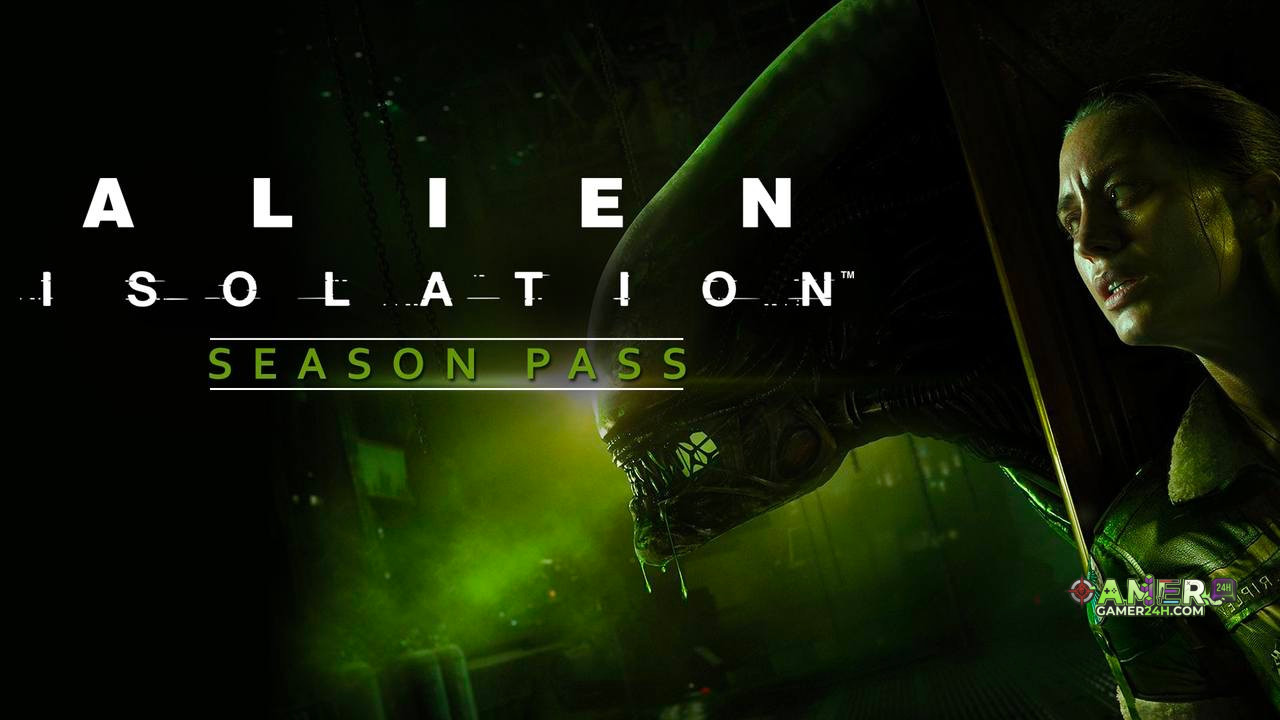 Alien: Isolation – Season Pass Official Cover
