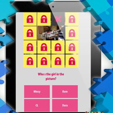 Kpop Secret Puzzle