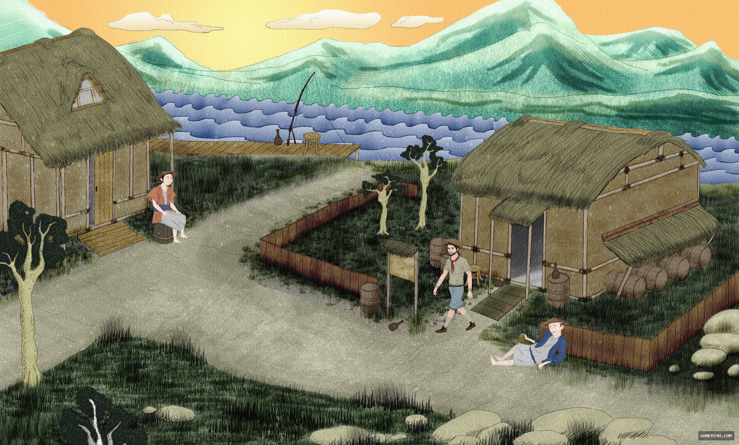 The Floating World Screenshot 2