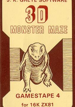 3D Monster Maze