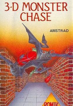 3-D Monster Chase
