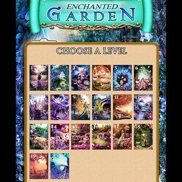 Hidden Scenes – Enchanted Garden