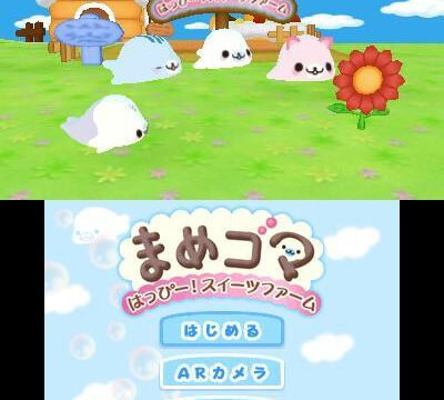 Mamegoma: Happy! Sweets Farm