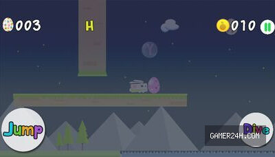 Easter Egg Bunny Runner