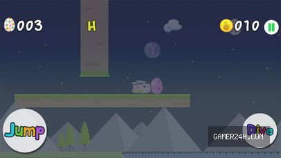 Easter Egg Bunny Runner Screenshot 4
