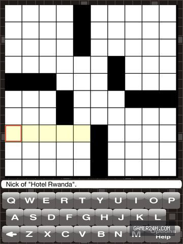 Movie Crosswords Screenshot 2