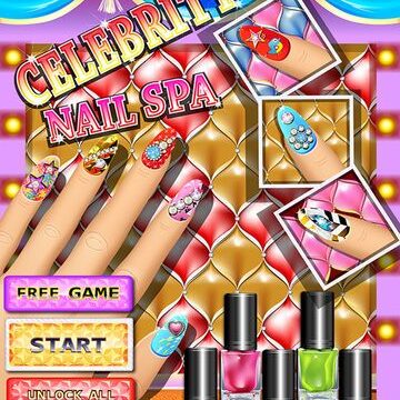 Princess Nail Salon For Trendy Girls – Make-over art nail experience like crayola party FREE