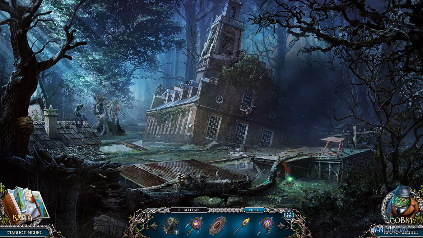 Mystery Trackers: Nightsville Horror Collector’s Edition Screenshot 2