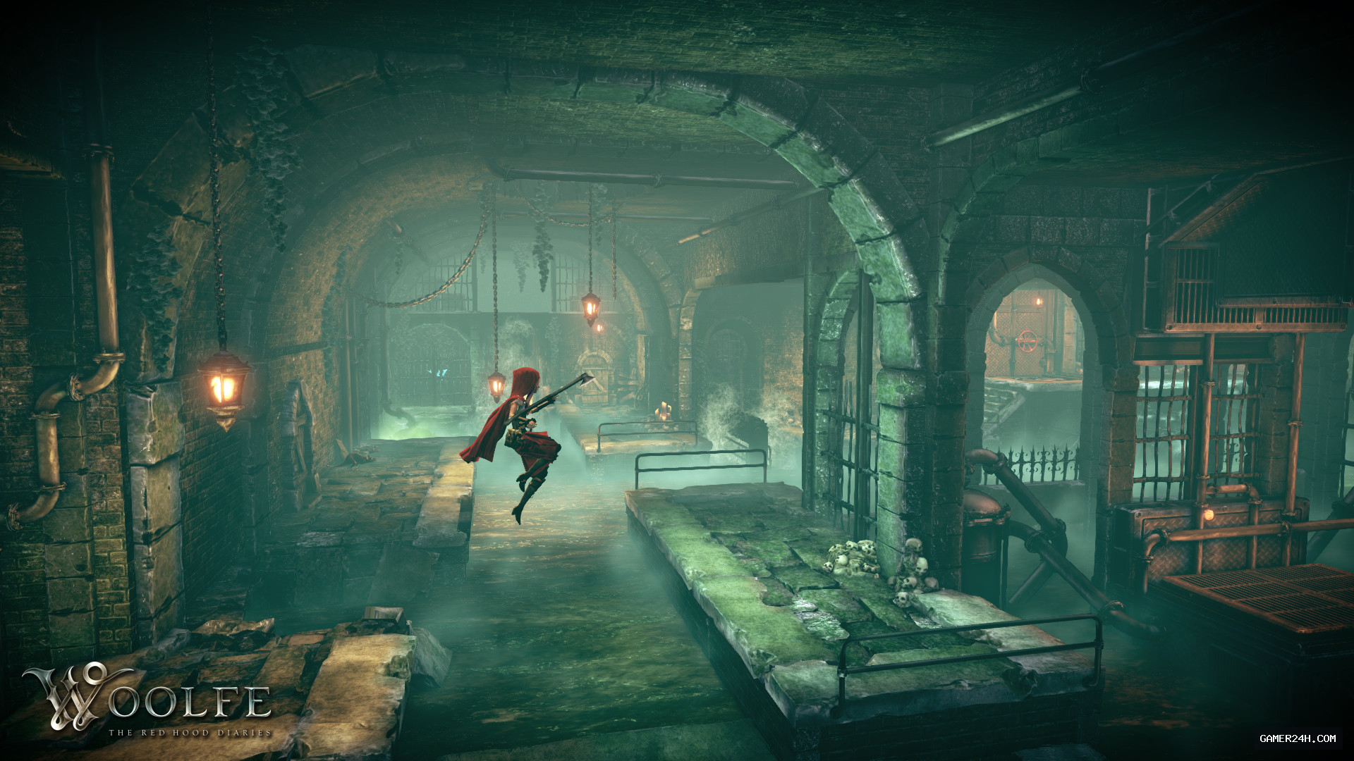 Woolfe – The Red Hood Diaries Screenshot 3
