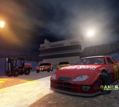 Race Track Car Parking