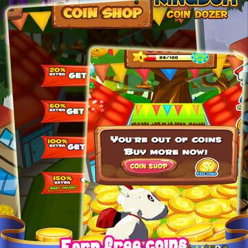 3D Monster Kingdom Coin Dozer – Cute Creature Collector Arcade Game FREE!