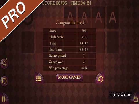 Awesome Solitaire 8 Pro Screenshot 4