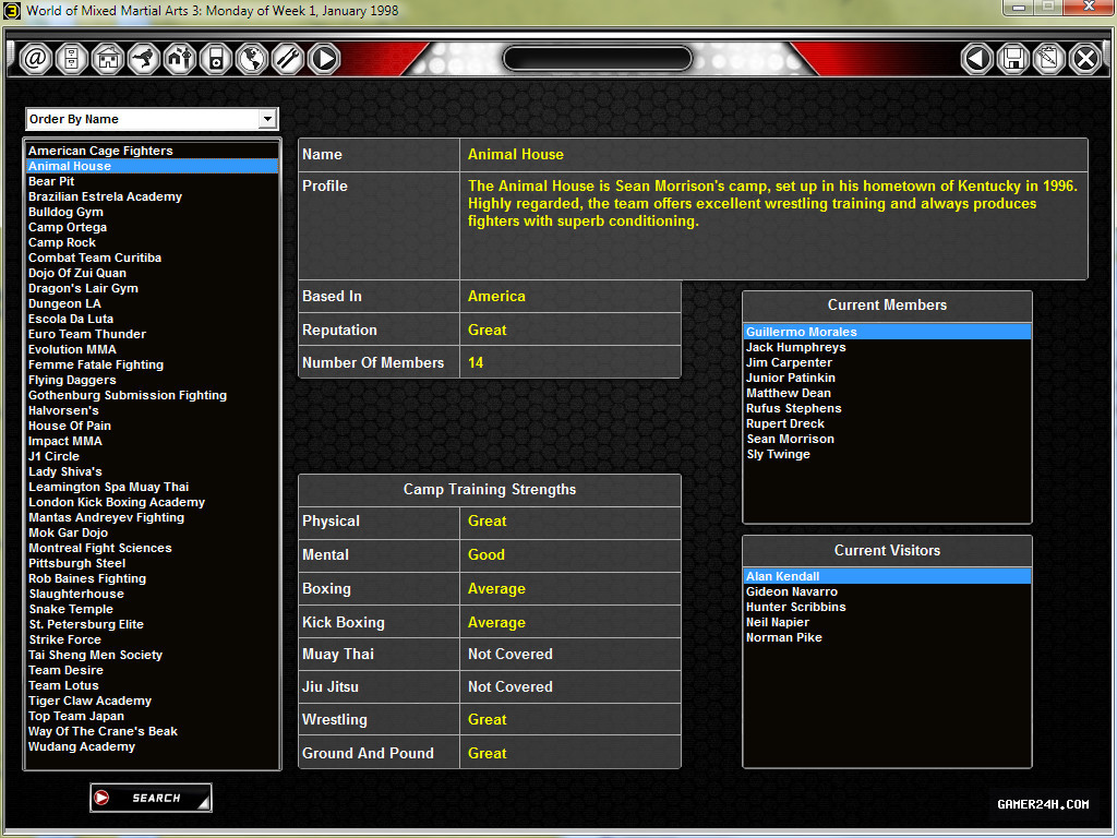 World of Mixed Martial Arts 3 - Game Overview & History