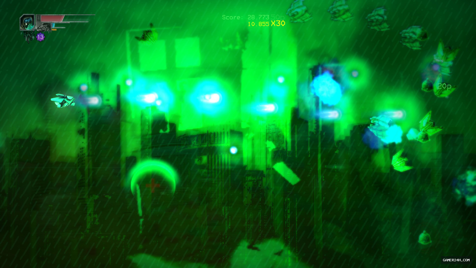 Cyberpunk 3776 Screenshot 3