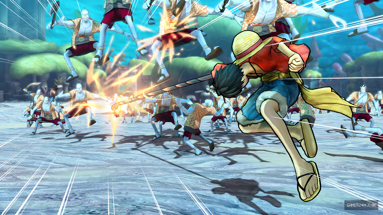 One Piece Pirate Warriors 3 Screenshot 2