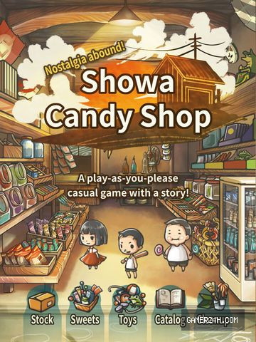The heartwarming simulation game–Showa Candy Shop - Game Overview & History
